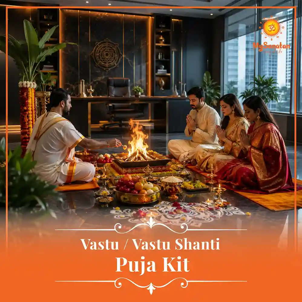Vastu Puja / Vastu Shanti Puja Kit